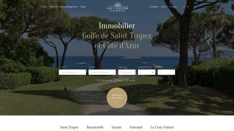 Saut Winter Immobilier
