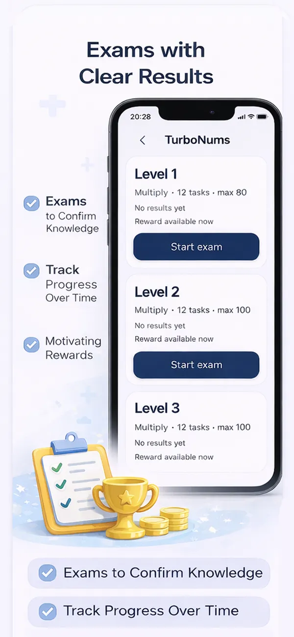 TurboNums Screenshot 2