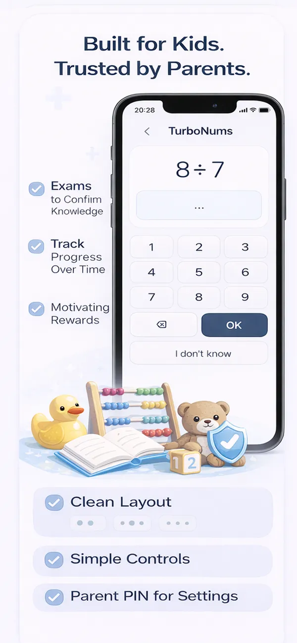 TurboNums Screenshot